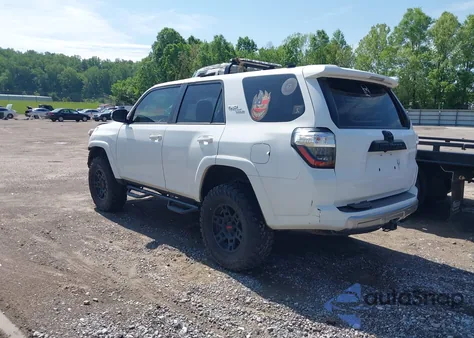 2019 Toyota 4Runner Trd Off Road Premium из США, поврежденный, VIN JTEBU5JR4K5659014